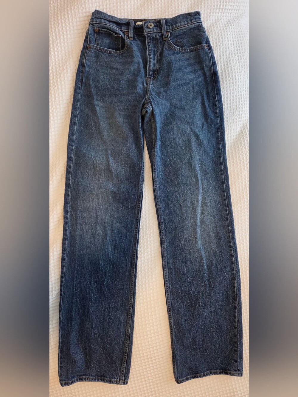 High Rise 90s Relaxed Jean - Picture 6 of 8